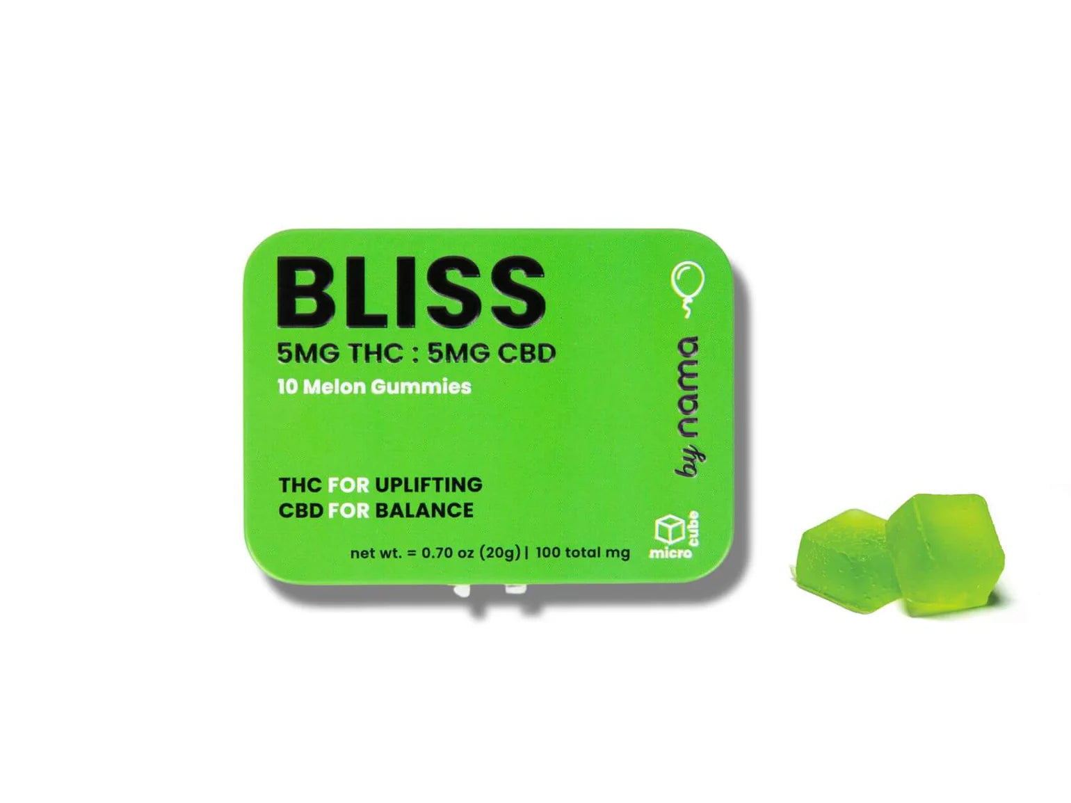 Nama Bliss Gummies