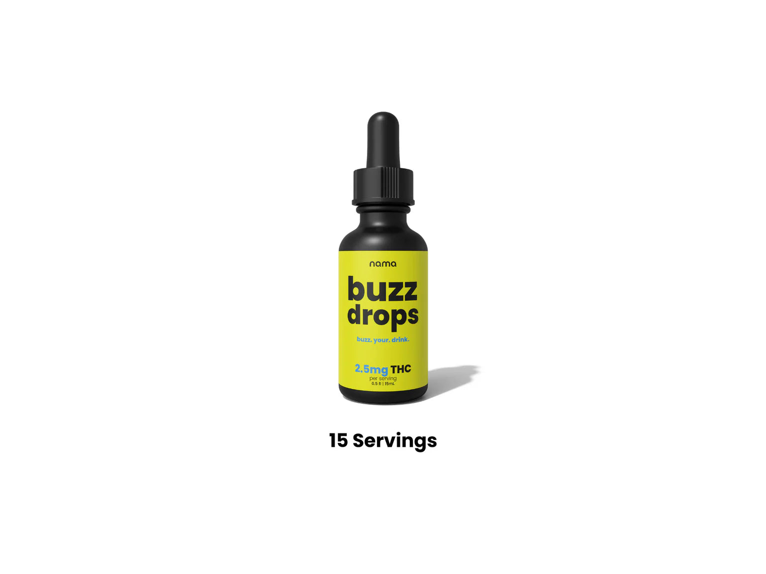 Nama Buzz Drops™ [THC Drink Drops]