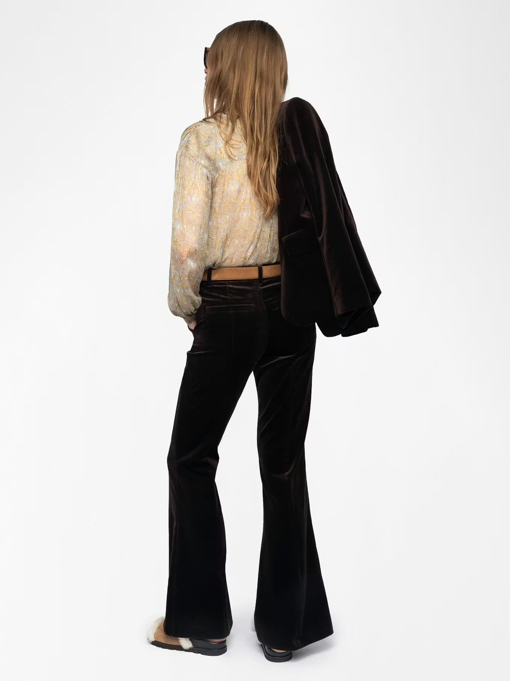 Zadig & Voltaire Prevy Velvet Pants
