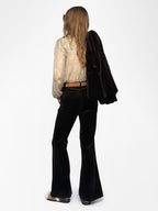 Zadig & Voltaire Prevy Velvet Pants