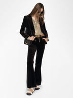 Zadig & Voltaire Prevy Velvet Pants