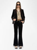 Zadig & Voltaire Prevy Velvet Pants