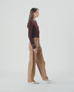 Pinko Round-neck cardigan with rhinestones