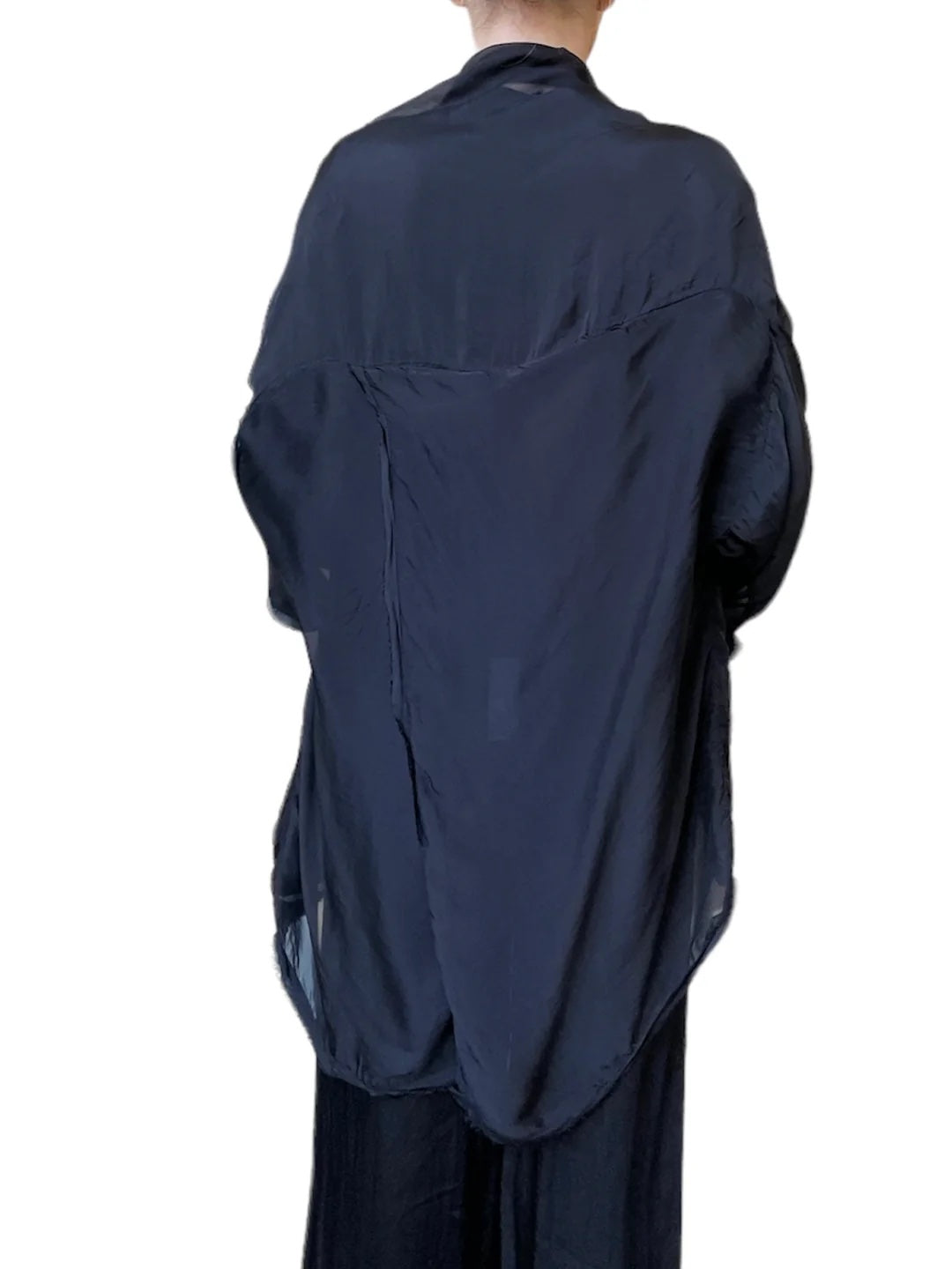 JAGA Privee Jacket Chiffon in Black