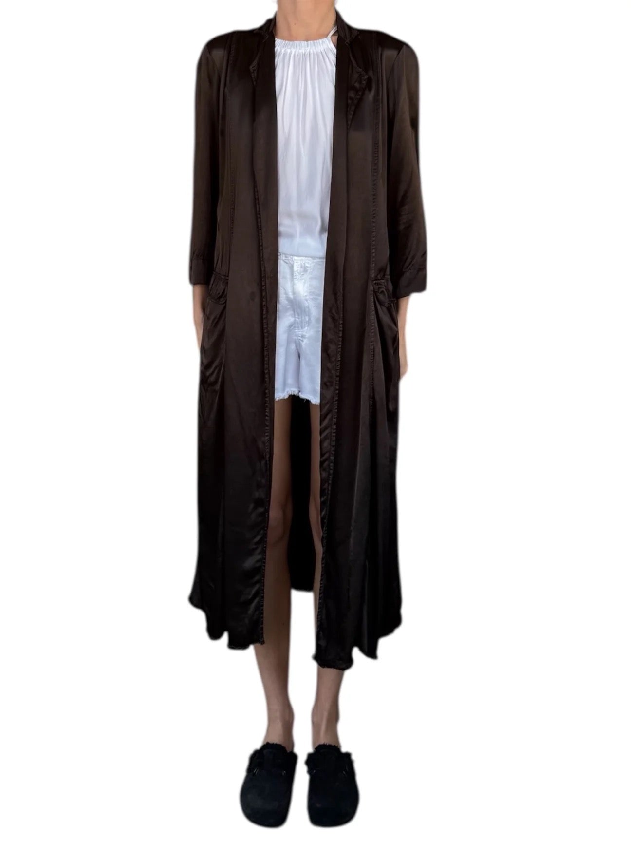 JAGA Rosie Coat Cocktail Length