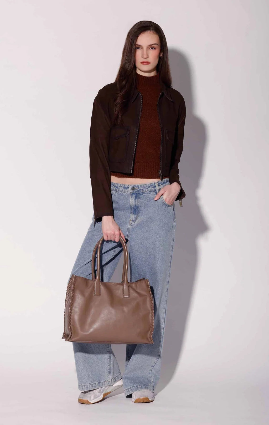 Walter Baker Sailor Tote, Cedar