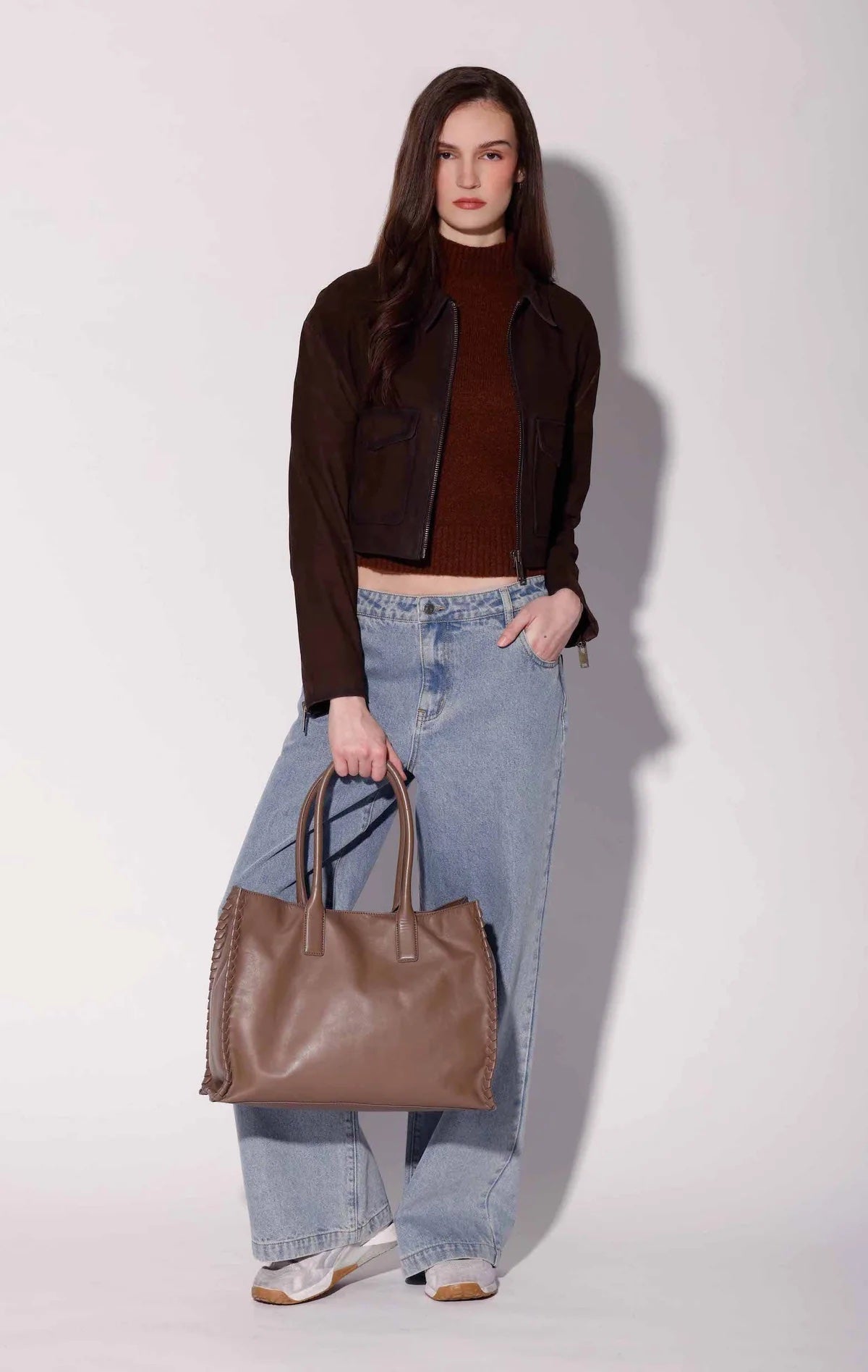 Walter Baker Sailor Tote, Cedar