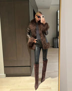 Susanna Chow Dorothy Shearling Coat