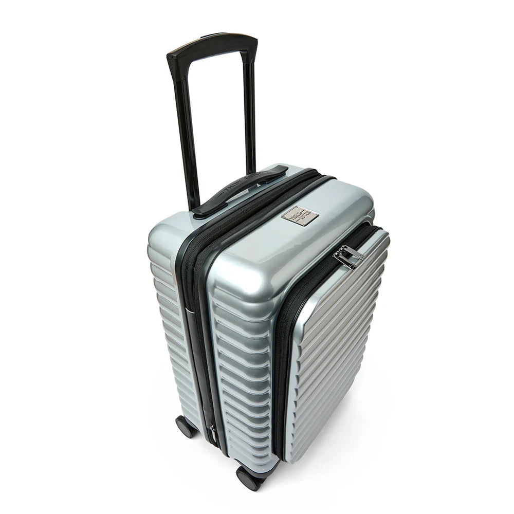 Think Royln Accomplice Suitcase Ice Grey