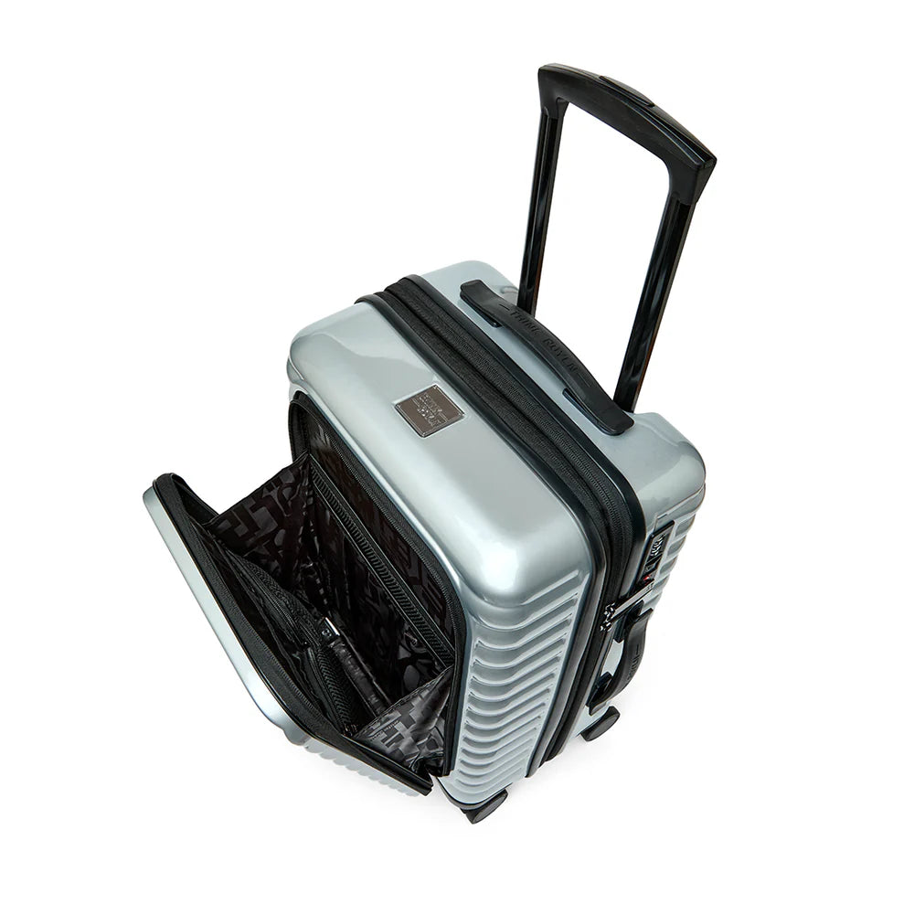 Think Royln Accomplice Suitcase Ice Grey
