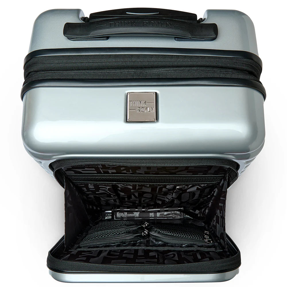 Think Royln Accomplice Suitcase Ice Grey