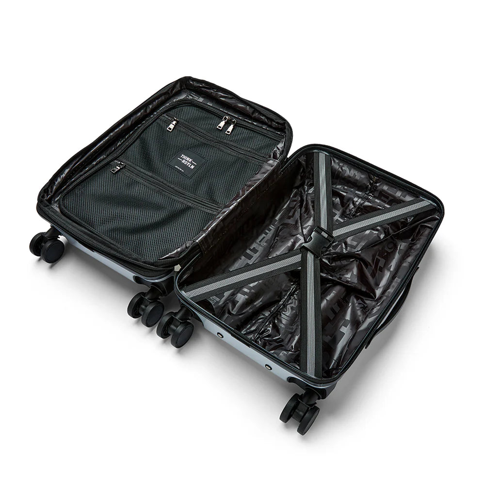 Think Royln Accomplice Suitcase Ice Grey