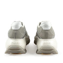VicMatie D22 RUNNING LACE-UP SNEAKER SILVER/GREY