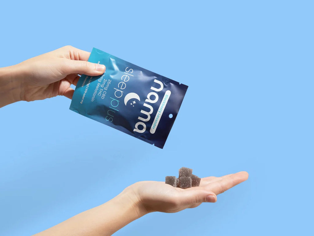 Nama Sleep Plus Gummies | Delta-9 THC, CBD, and Melatonin