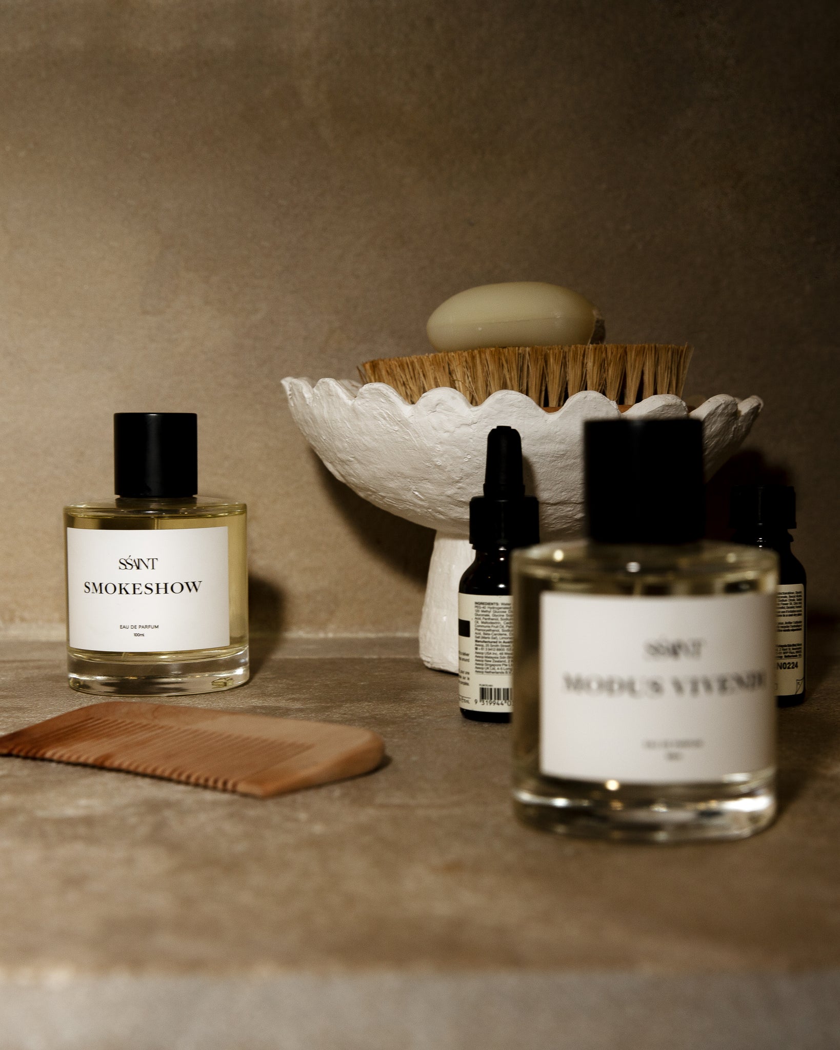 SSAINT SmokeShow Parfum 50ml and 100ml