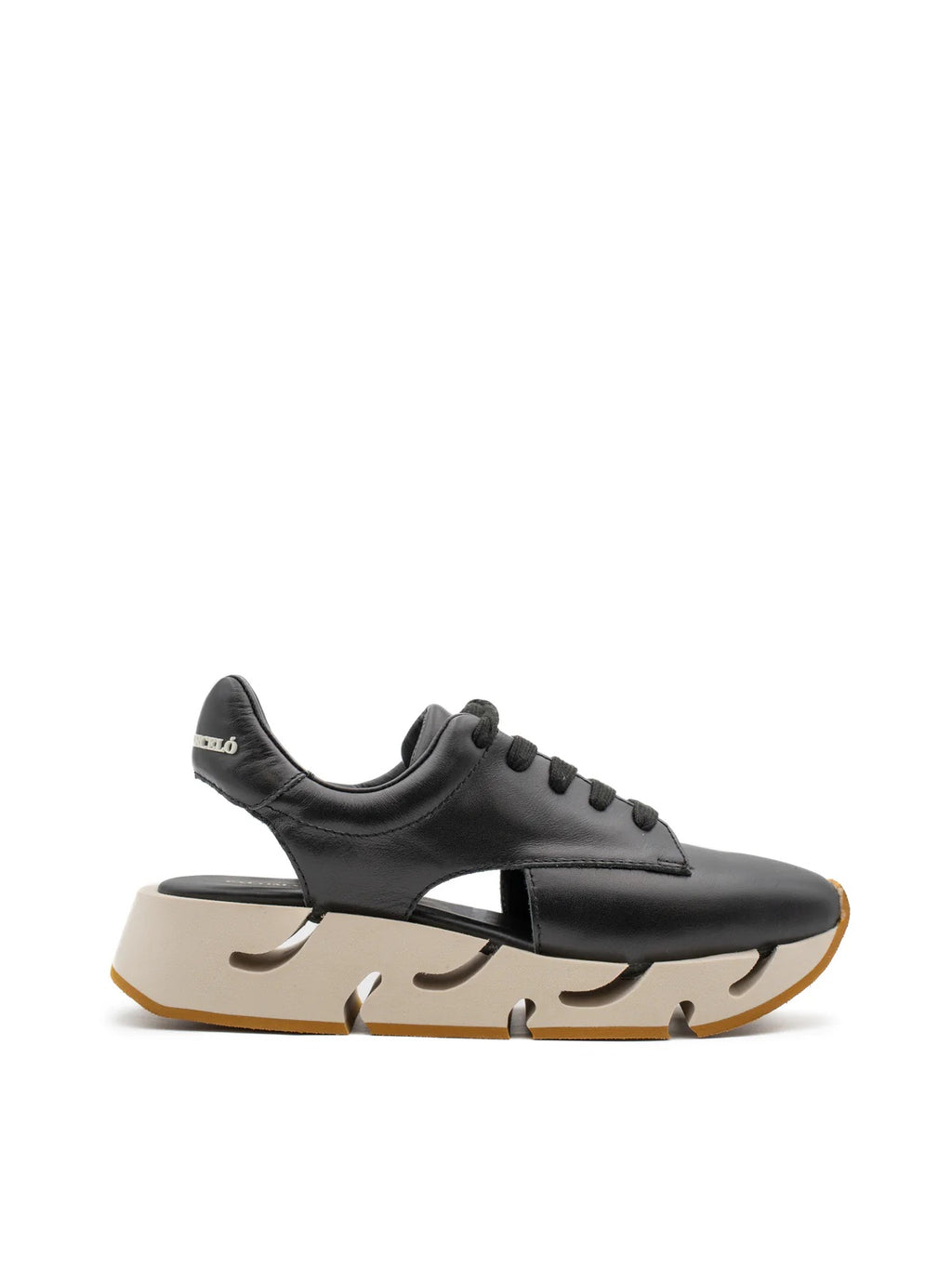 Paloma Barceló BARBARA NAPPA BLACK SNEAKER