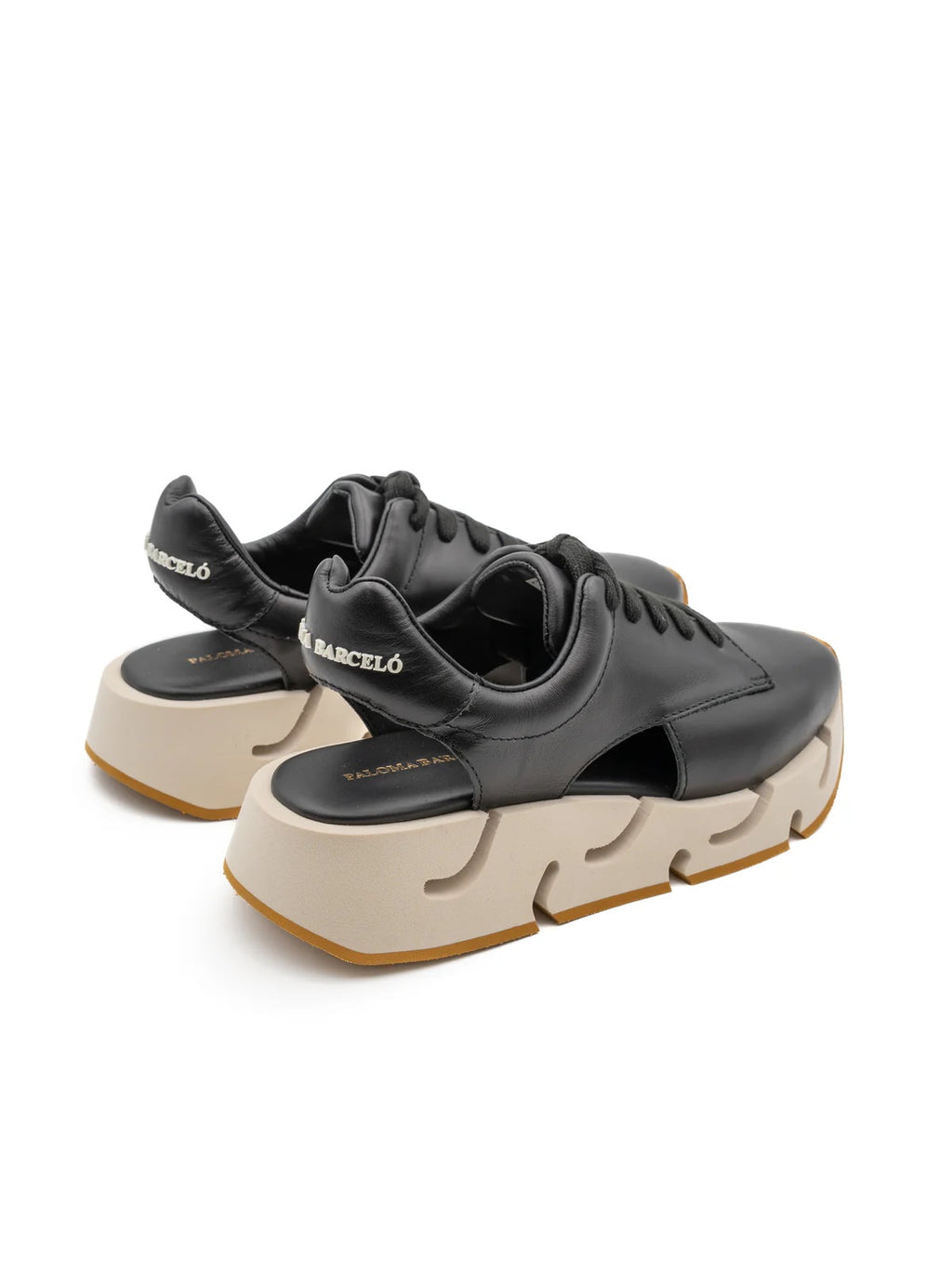 Paloma Barceló BARBARA NAPPA BLACK SNEAKER