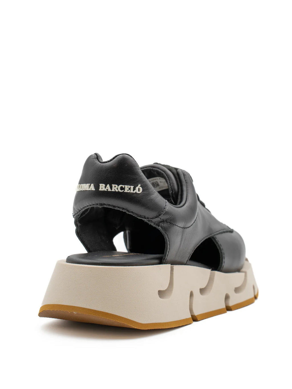 Paloma Barceló BARBARA NAPPA BLACK SNEAKER
