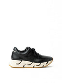 PALOMA BARCELÓ PIA NAPPA BLACK SNEAKERS