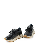 PALOMA BARCELÓ PIA NAPPA BLACK SNEAKERS