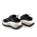 VicMatie D22 RUNNING LACE-UP SNEAKER BLACK