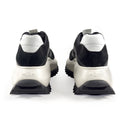 VicMatie D22 RUNNING LACE-UP SNEAKER BLACK