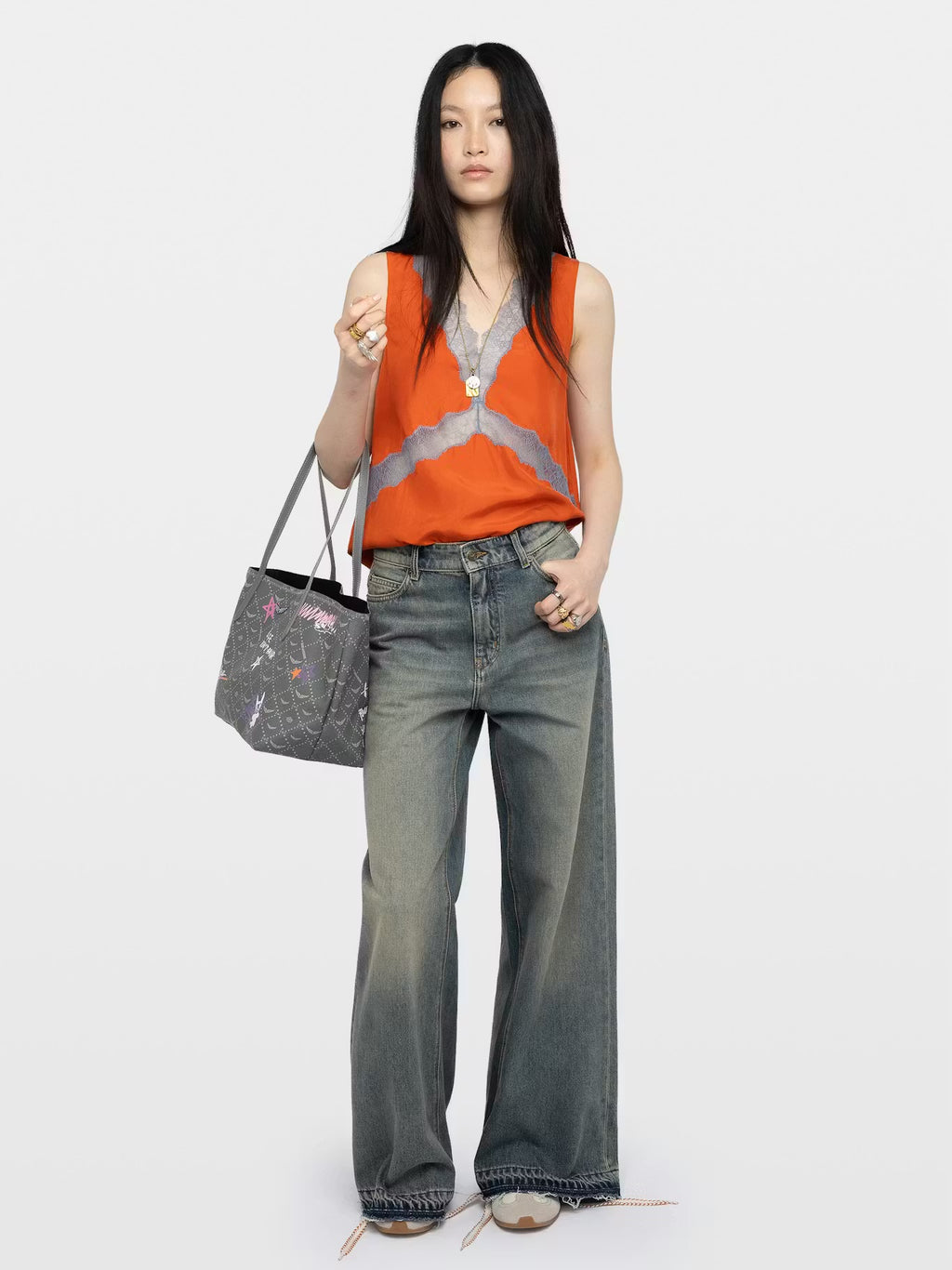 Zadig & Voltaire Tasao Silk Camisole