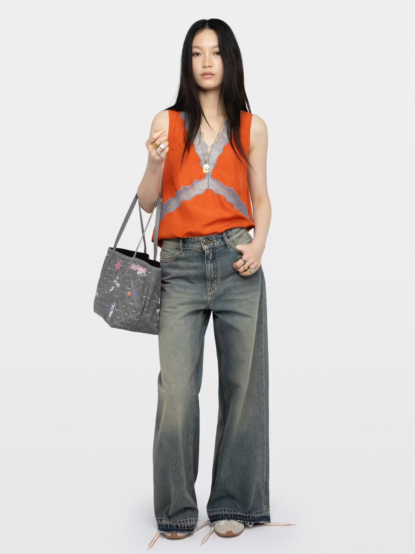 Zadig & Voltaire Tasao Silk Camisole