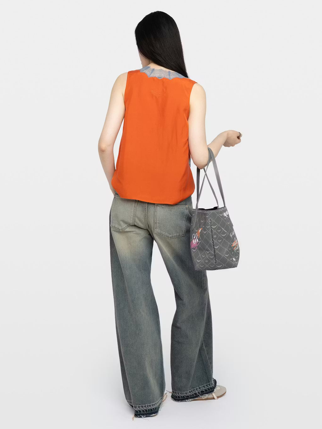 Zadig & Voltaire Tasao Silk Camisole