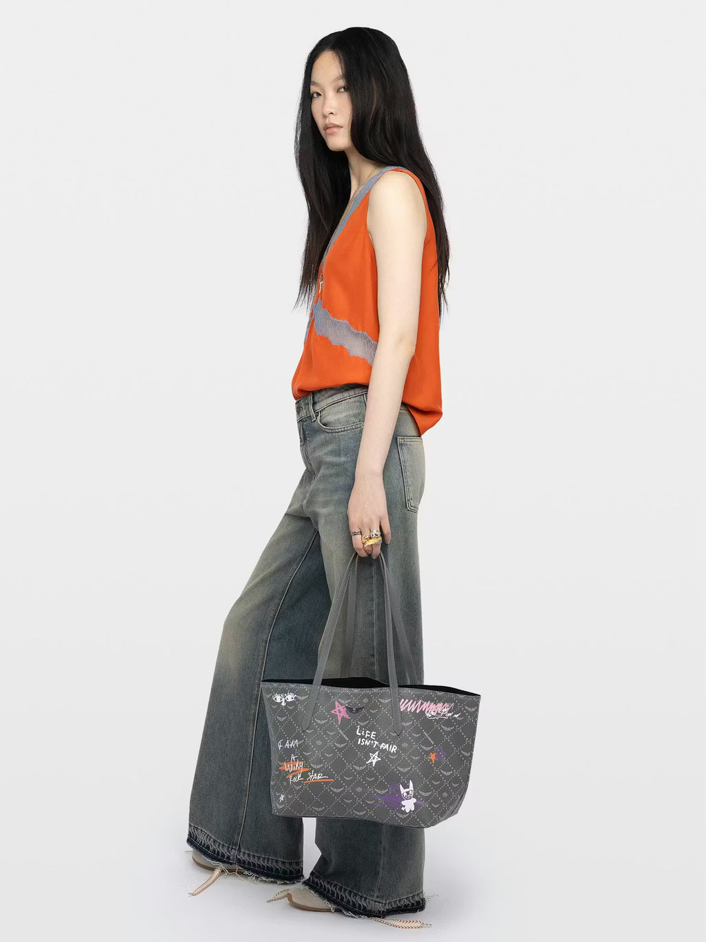 Zadig & Voltaire Tasao Silk Camisole