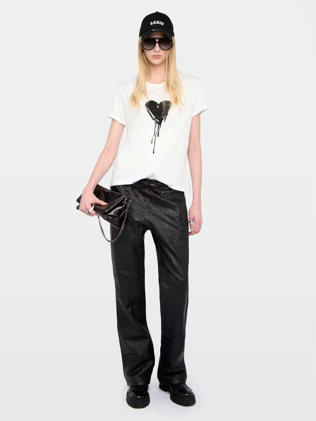 Zadig&Voltaire Walk Embellished T-shirt