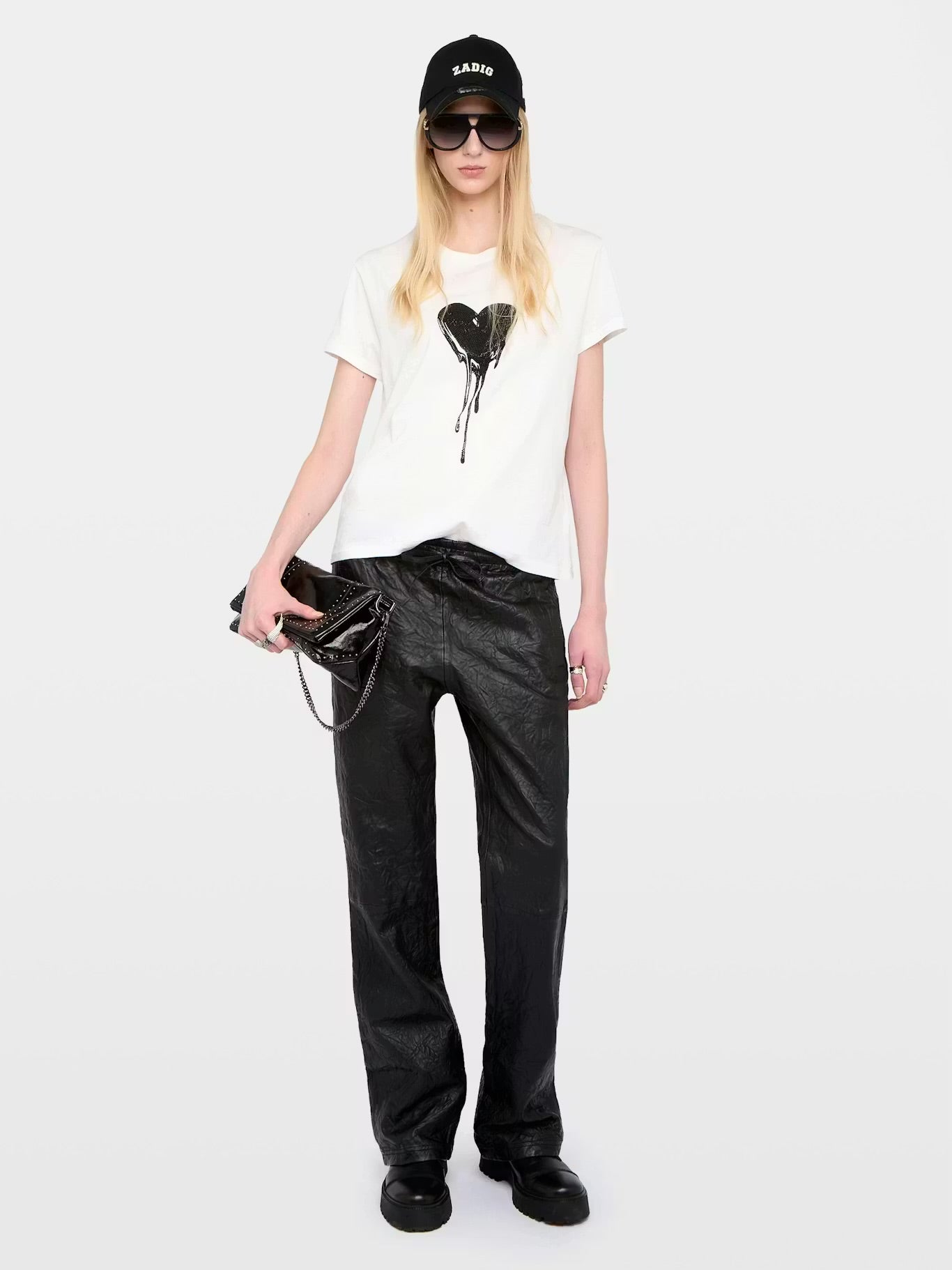 Zadig&Voltaire Walk Embellished T-shirt