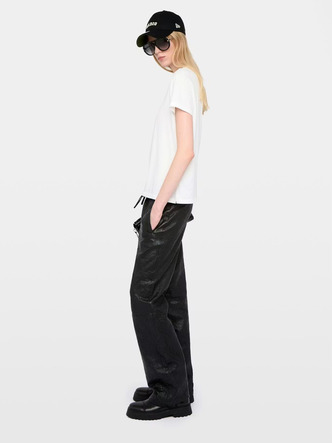 Zadig&Voltaire Walk Embellished T-shirt