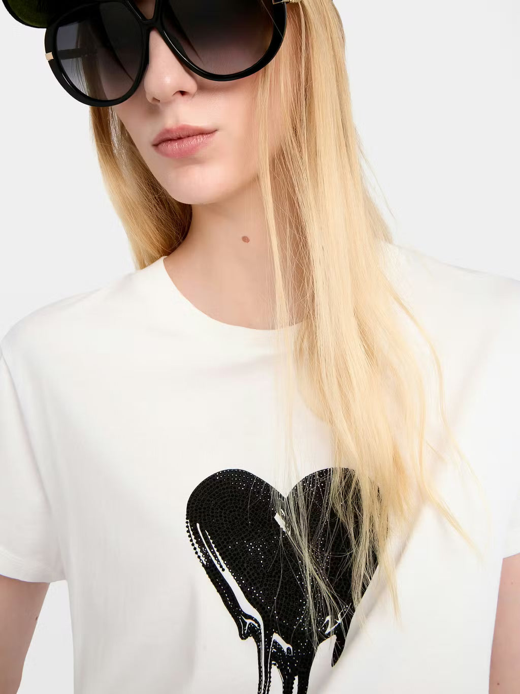 Zadig&Voltaire Walk Embellished T-shirt