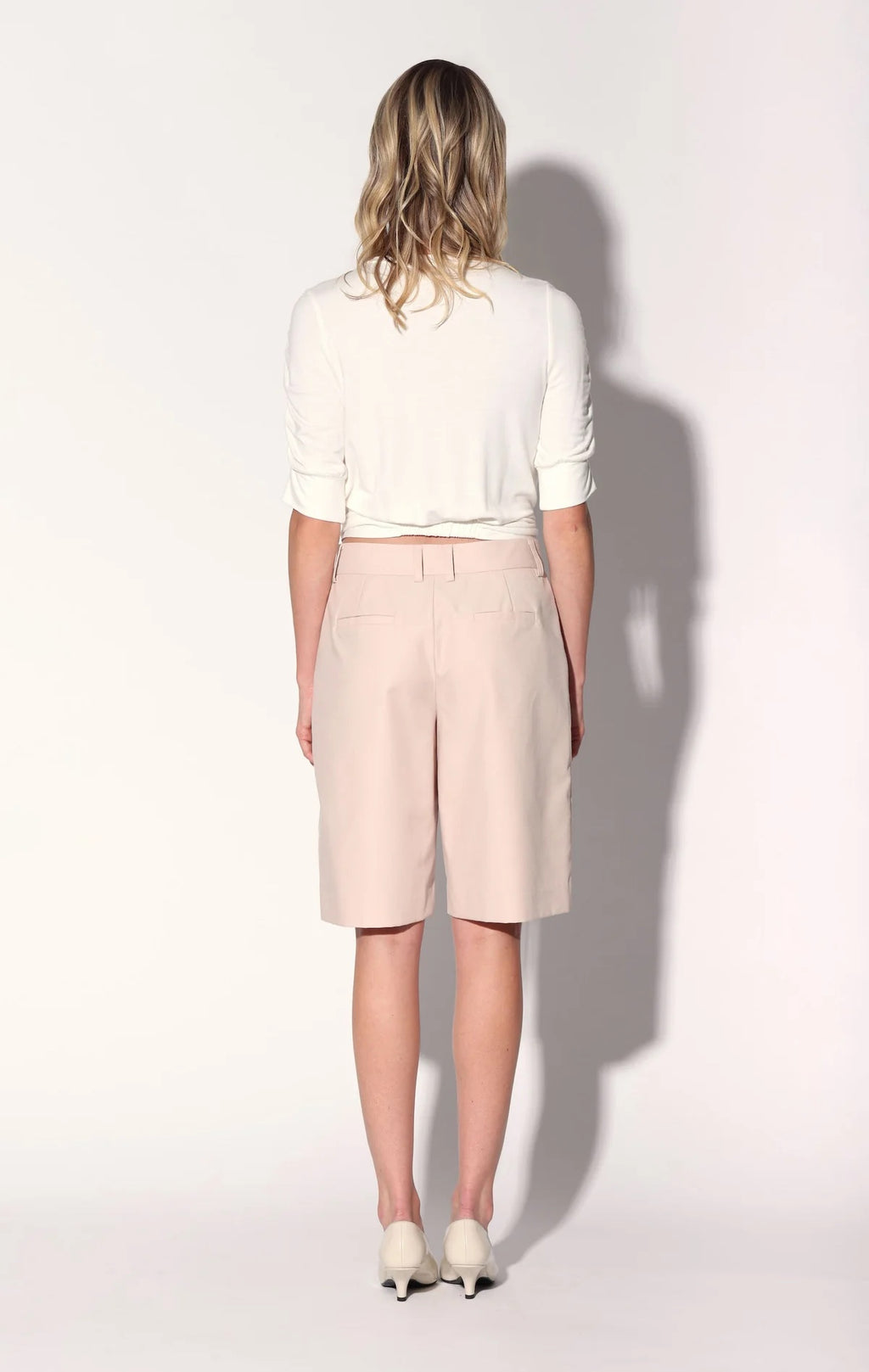 Walter Baker Holly Top White