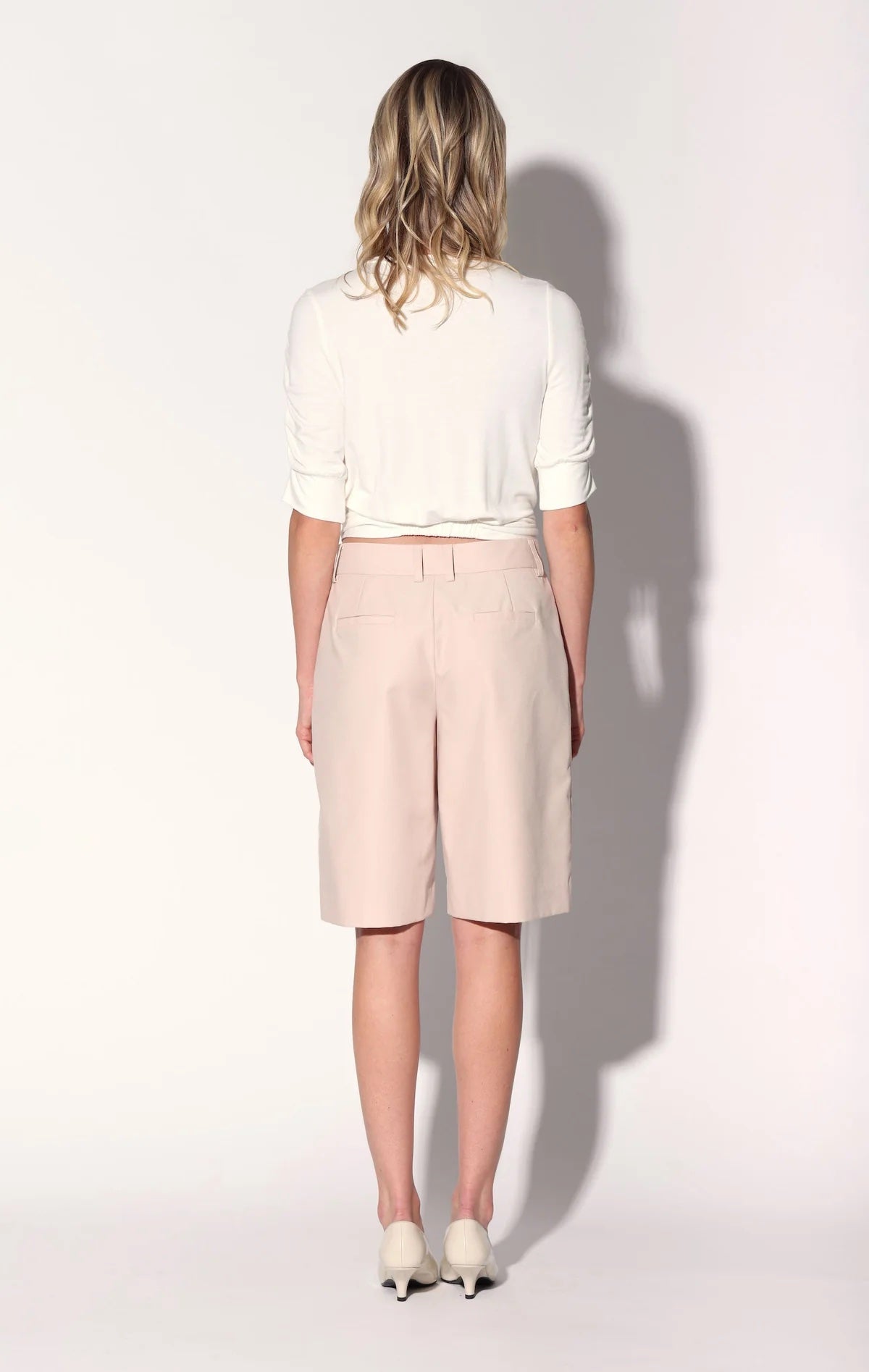 Walter Baker Holly Top White