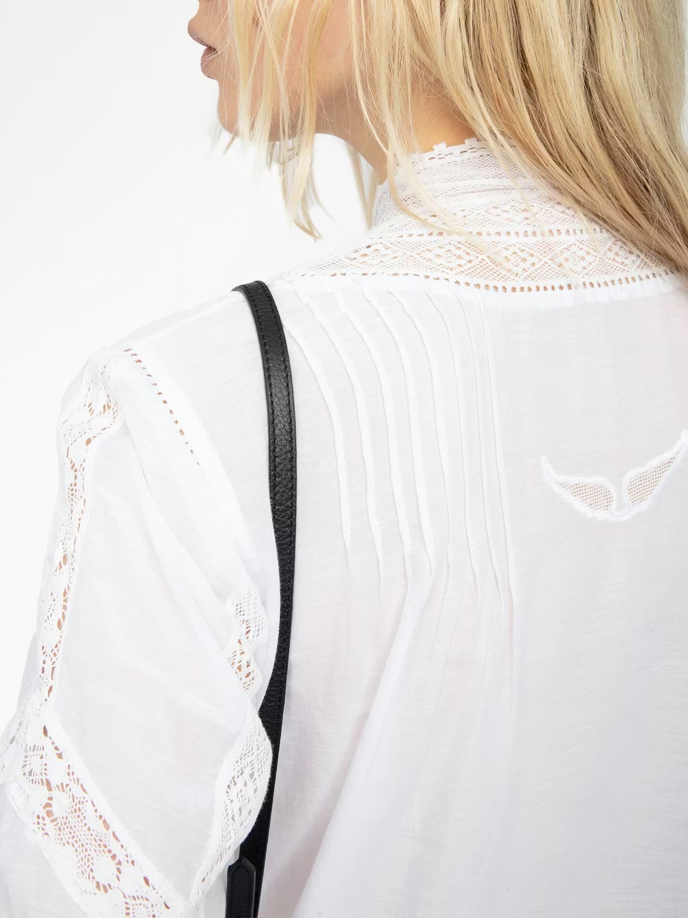 Zadig & Voltaire Tanos Tomboy Top