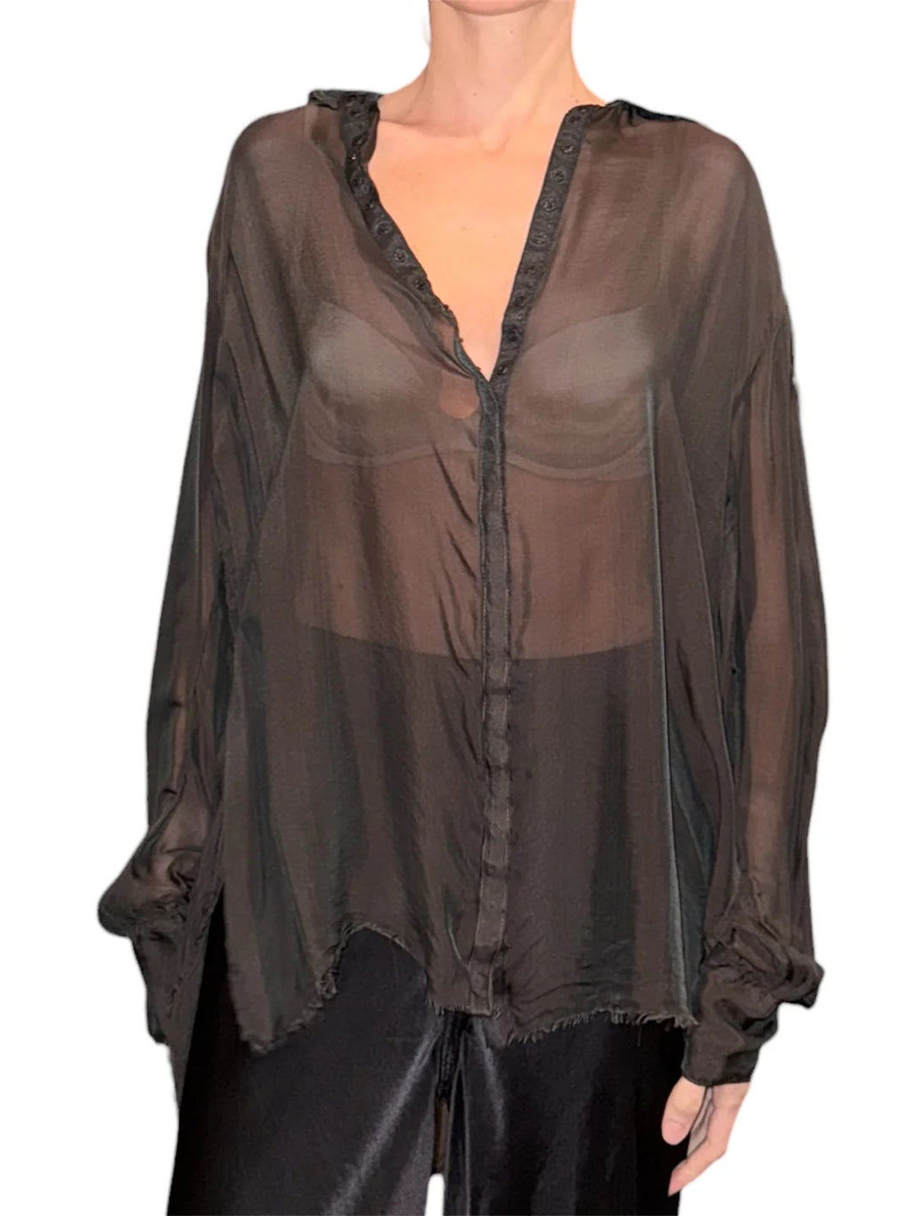 JAGA Capri Chiffon Shirt