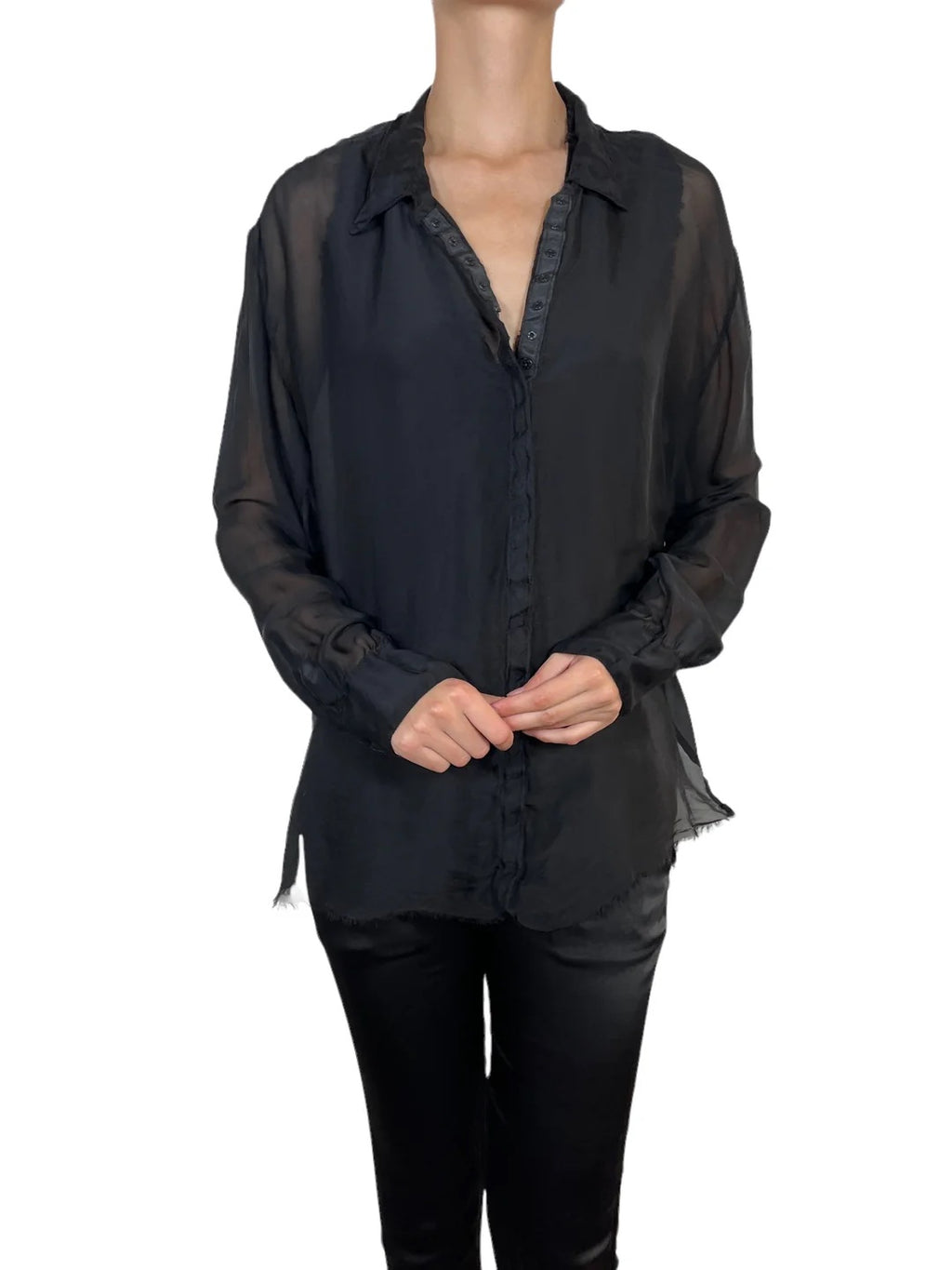 JAGA Capri Chiffon Shirt