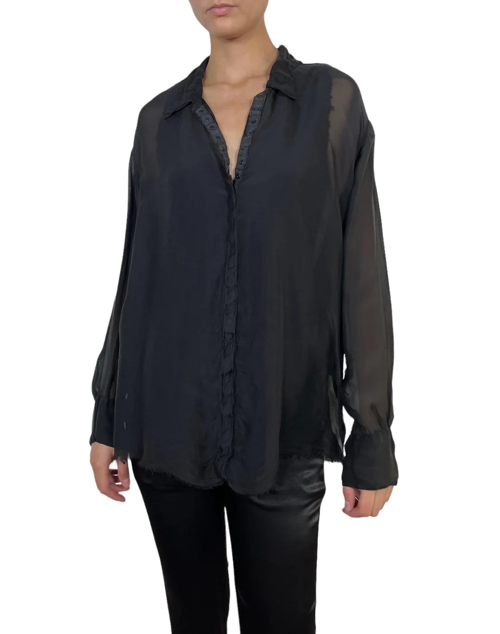 JAGA Capri Chiffon Shirt