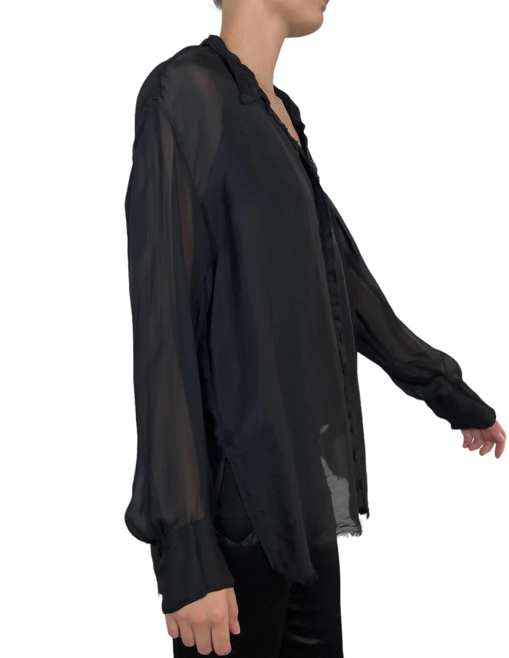 JAGA Capri Chiffon Shirt