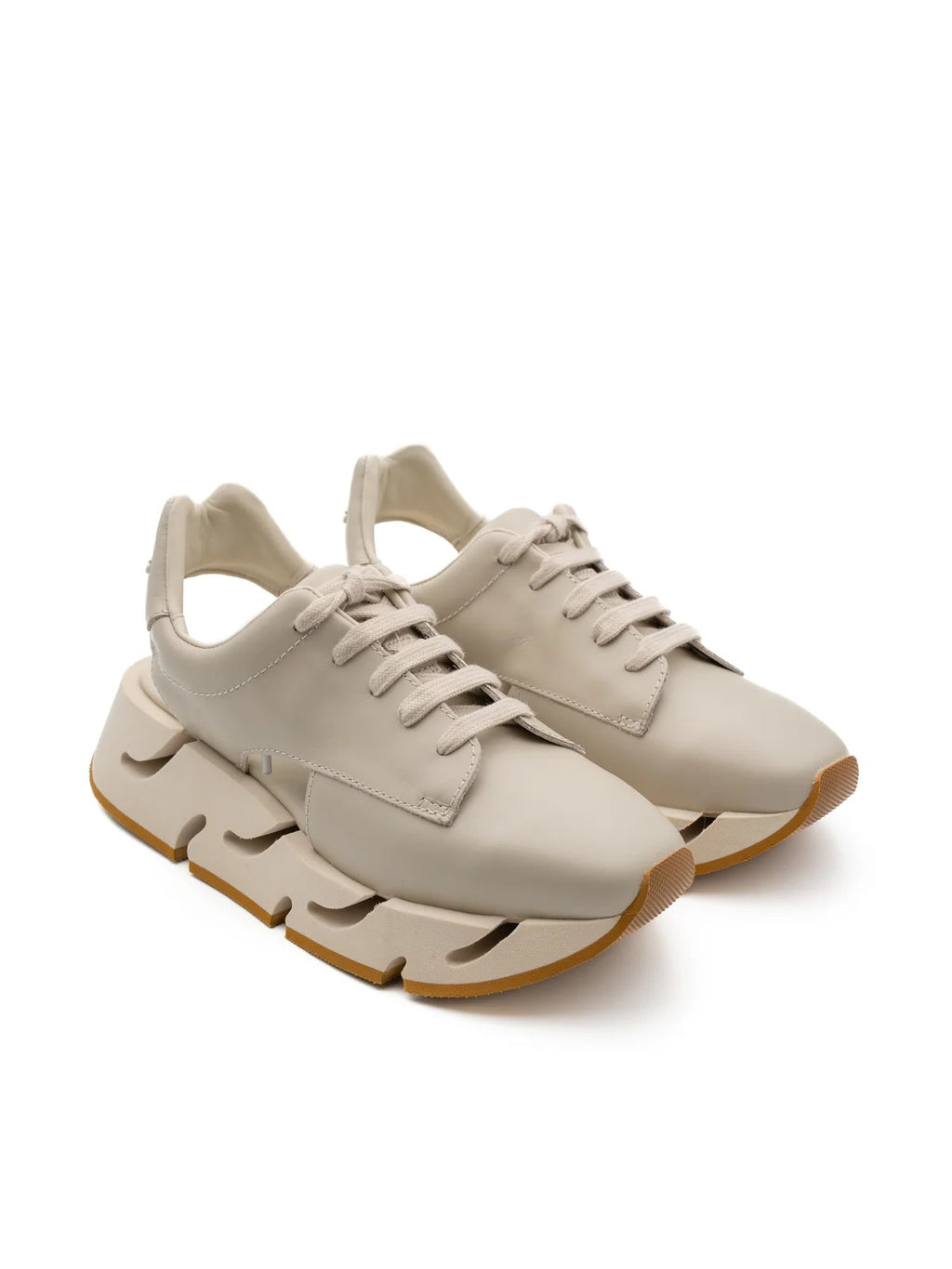 Paloma Barceló BARBARA NAPPA OFF WHITE SNEAKER