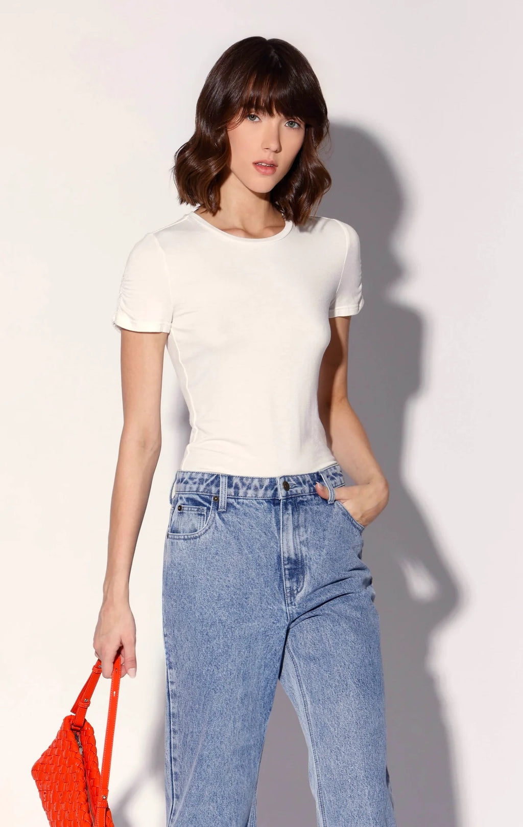 Walter Baker Jennifer Top, White