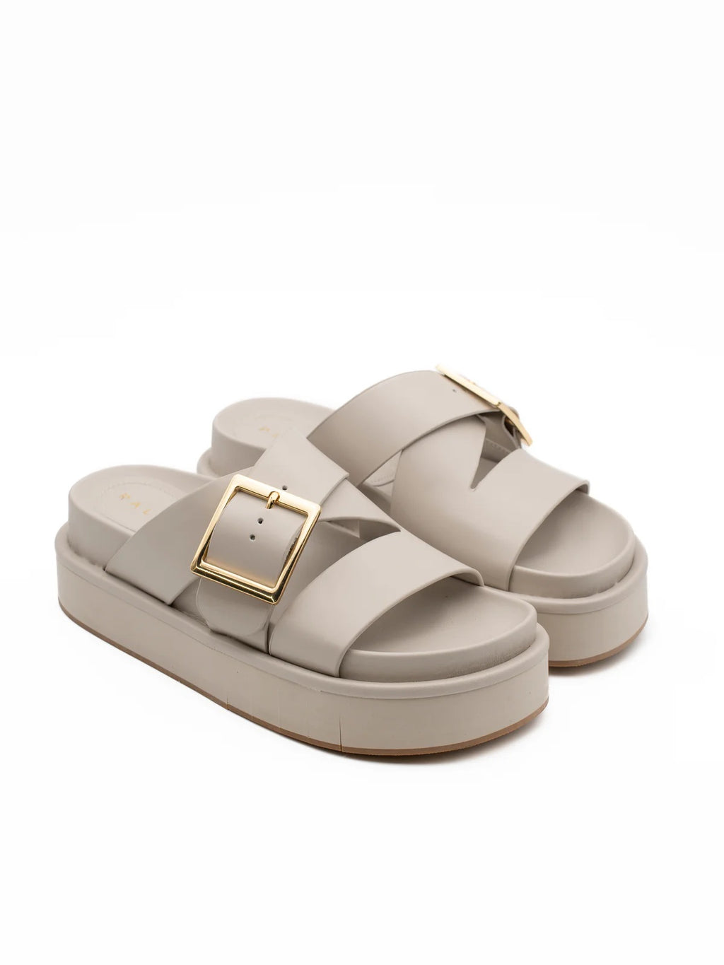 Paloma Barceló Demi Cowhide Off White Planos