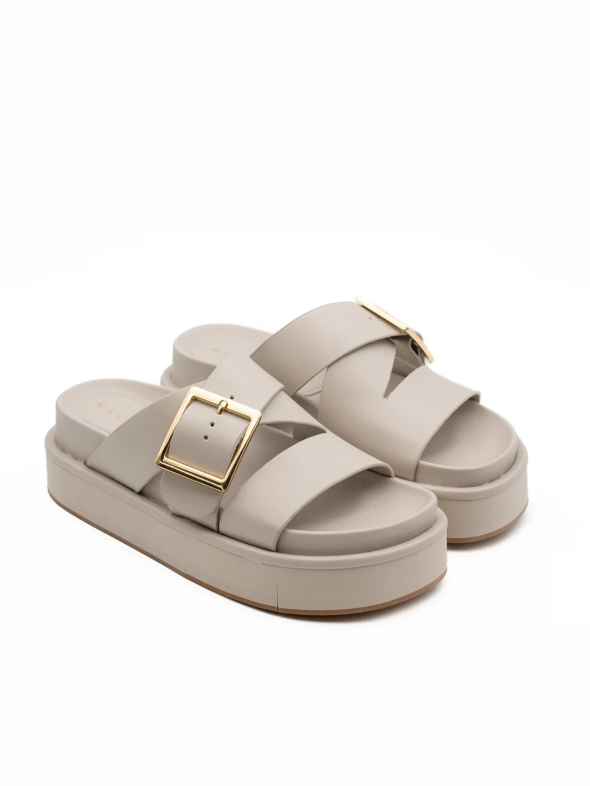 Paloma Barceló Demi Cowhide Off White Planos