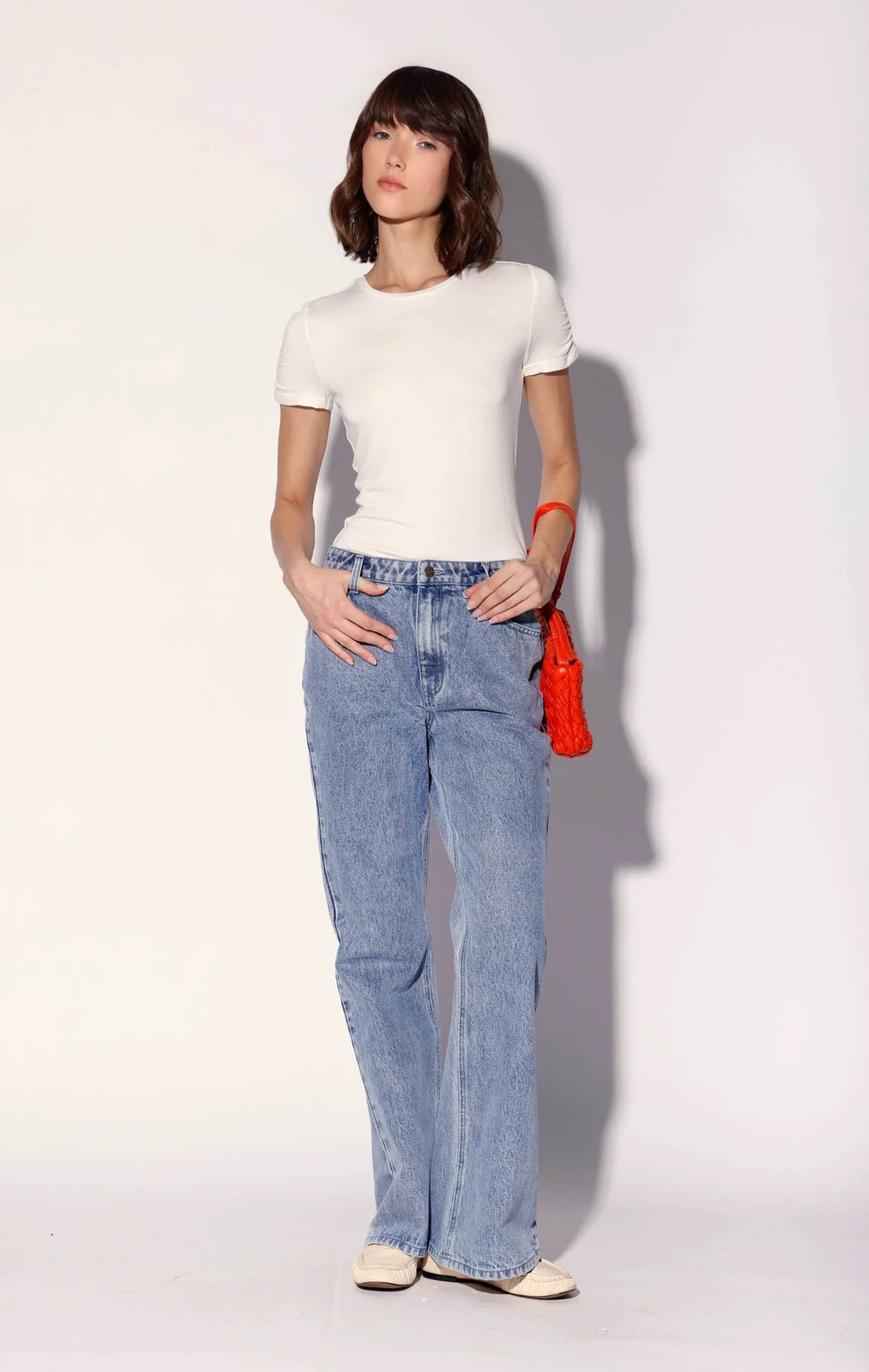 Walter Baker Jennifer Top, White