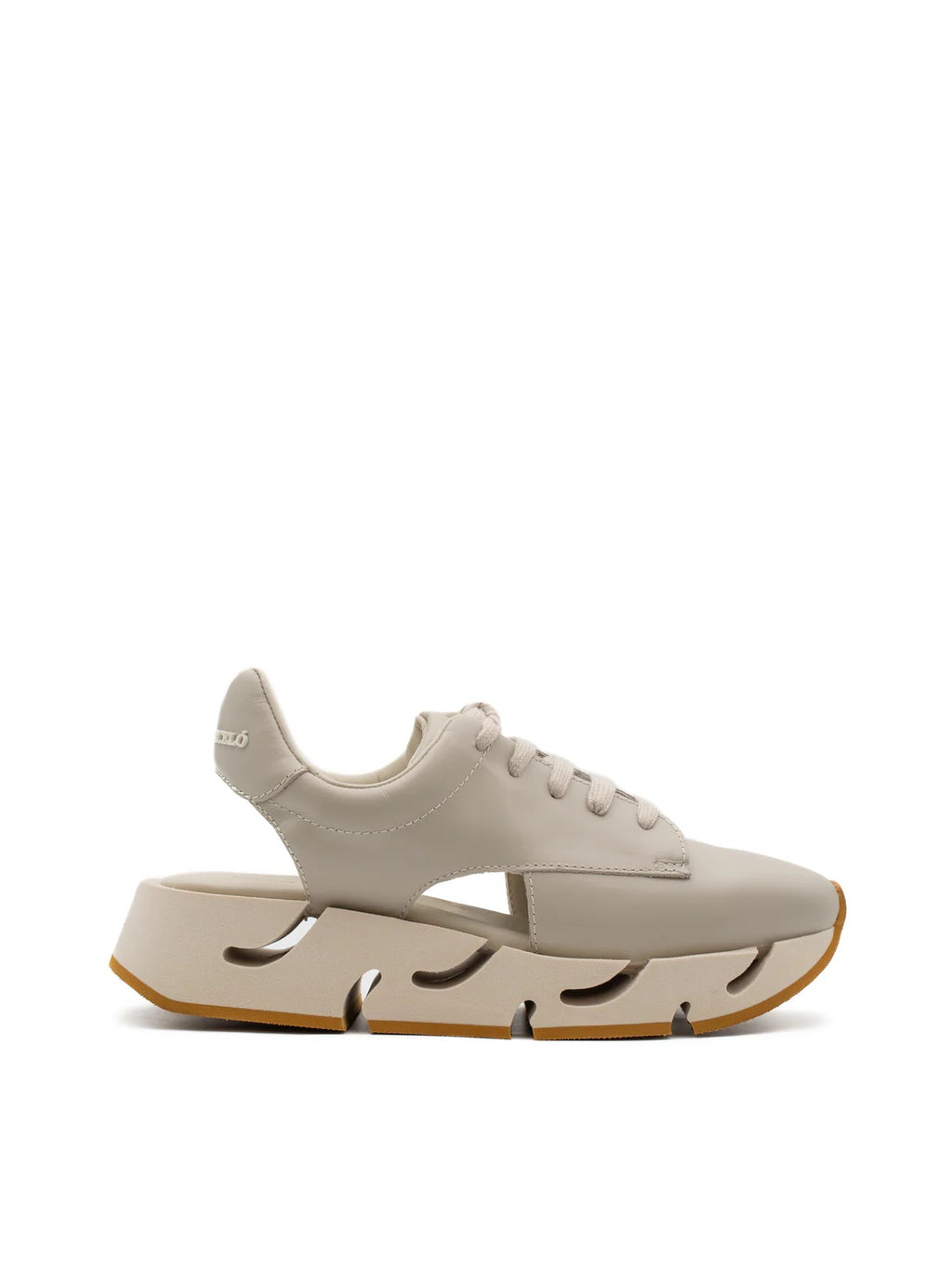 Paloma Barceló BARBARA NAPPA OFF WHITE SNEAKER
