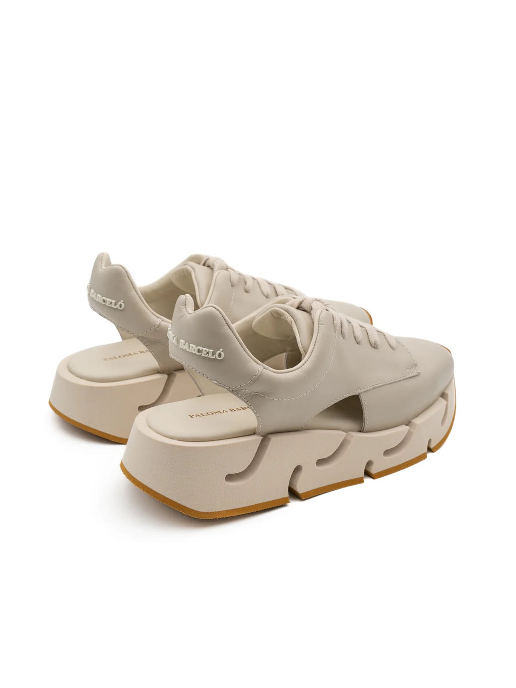 Paloma Barceló BARBARA NAPPA OFF WHITE SNEAKER