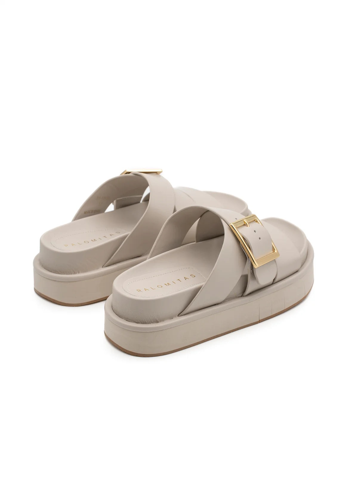 Paloma Barceló Demi Cowhide Off White Planos