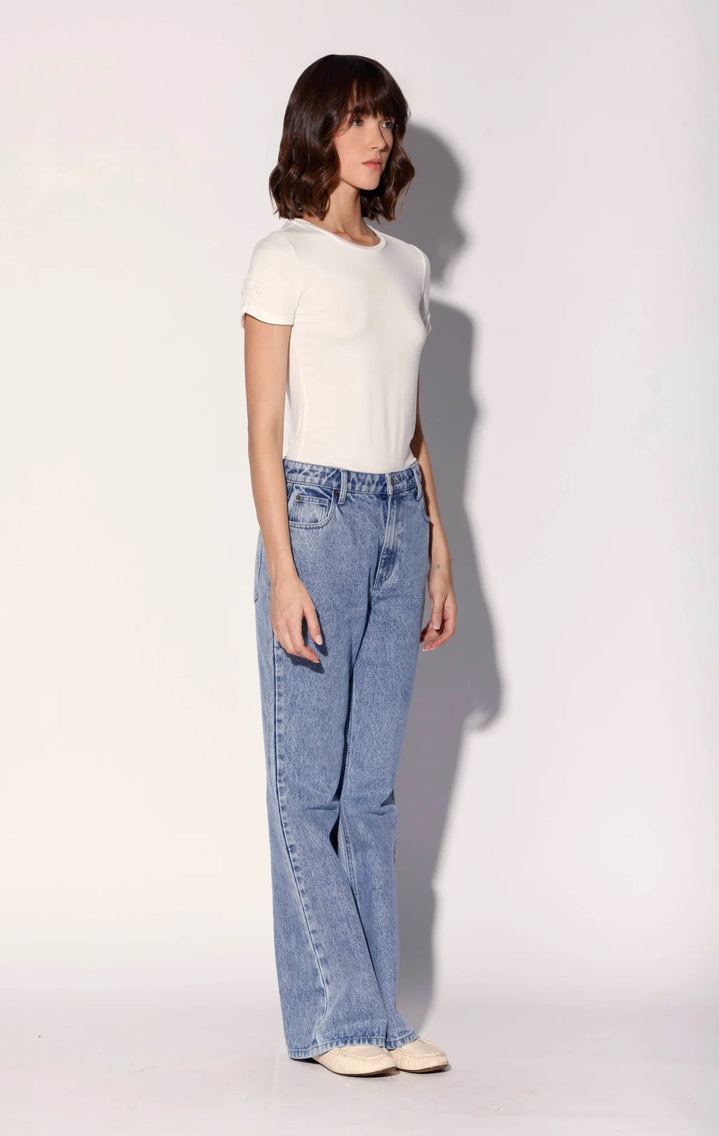 Walter Baker Jennifer Top, White